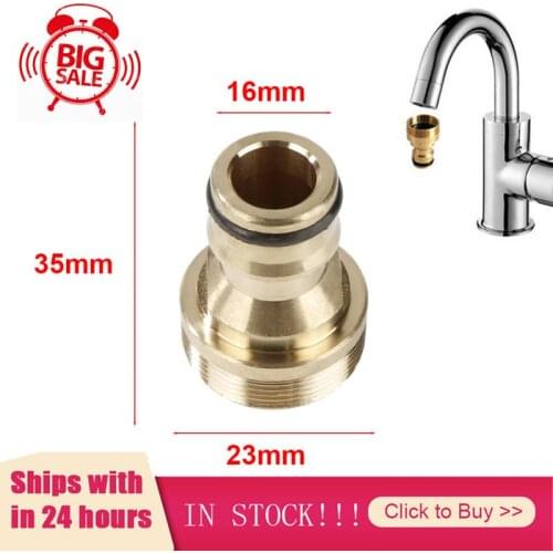 Universal Tap Kitchen Adapters Brass Faucet Tap Connector Mixer Hose Adaptor Basin Fitting Garden Watering Tools Faucet Adapter