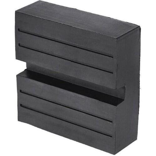 1pcs Universal Car Jack Rubber support block Car Square Repair Rubber Protection Jack Frame Slotted Guard Pad Car Tools Pad D4W5