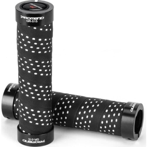 Bicycle Handlebar Grips MTB Road Mountain Bike Non-slip Handle Double Lock On Aluminium Alloy Bike Handlebar Hand Cover