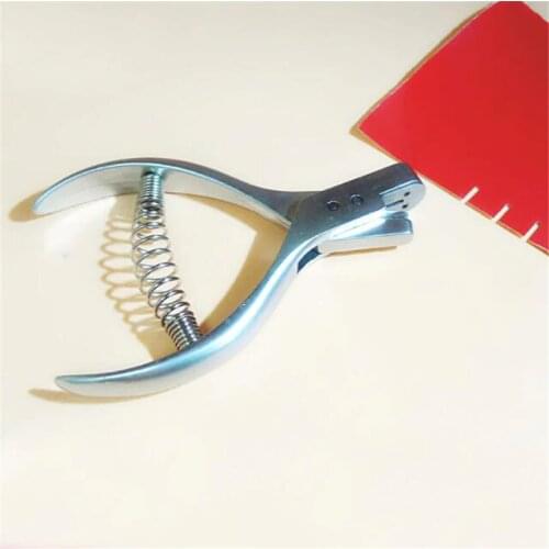 Pattern Notcher Pro Designer Tailors Steel Sewing Pliers 1PC Garment Punch Marker High Quality Household Sewing Tools Accessory