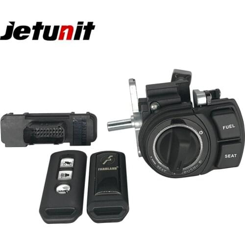 Farmland Motorcycle Lock Smart Lock Smart Key Assy for Yamaha JANUS Motorcycle Accessories