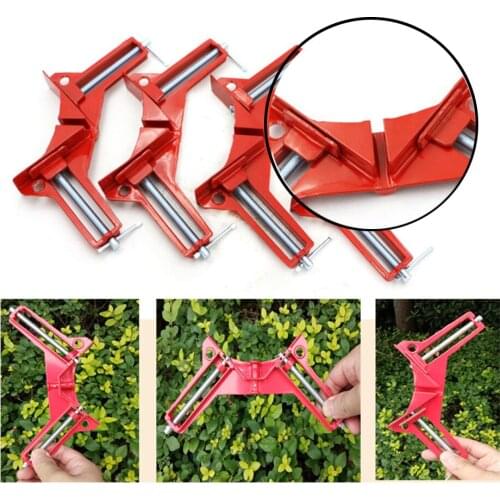 1pcs 90 Degree Right Angle Picture Frame Fish Tank Corner Clamp Holder Woodworking Hand Kit Clamps