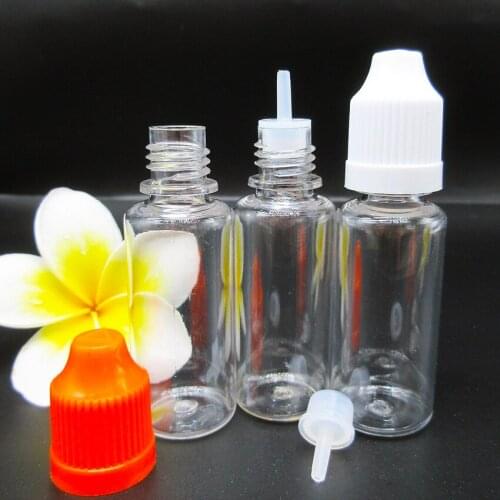 10pcs long cigarette liquid PET Bottles empty plastic Dropper Bottles eyes drop ,promotion price 15ml