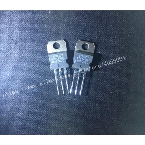 10PCS L7805CV AT24C16AN AT24C02N SM74HC04 CD9088CB RT9600PS L7805 24C16AN 24C02N CD9088 RT9600