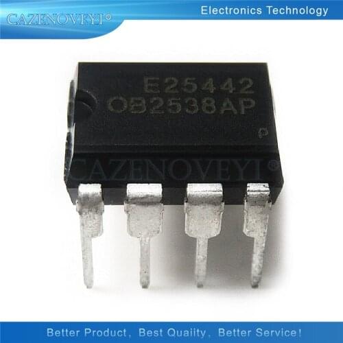 10pcs/lot OB2538AP OB2538A OB2538 2538AP DIP-8 In Stock