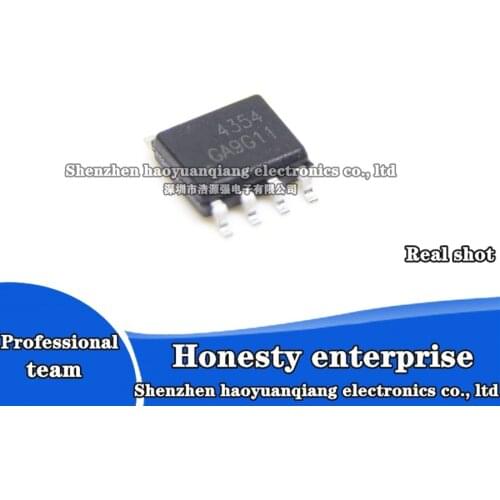 5PCS Authentic original AO4354 A04354 4354 SMD SOP-8 30V 23A MOS fet