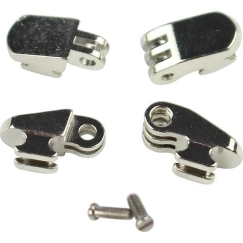 50sets 4mm Width Optical Spectacle High Nickel Eyewear Eyeglasses Hinge Screws Plastic Glasses Repairing Accessories