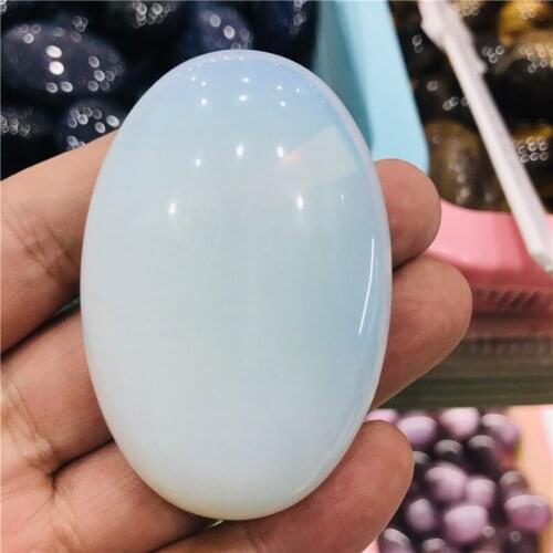 50mm Natural stone mineral crystal opal quartz healing home decoration crafts