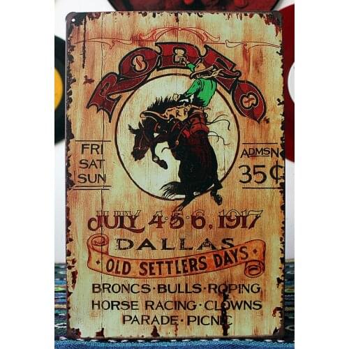 50pcs/lot Metal Sign shabby chic Vintage metal sign Decoration House Shop rustic bar Metal painting Poster decor N-206 20*30cm F