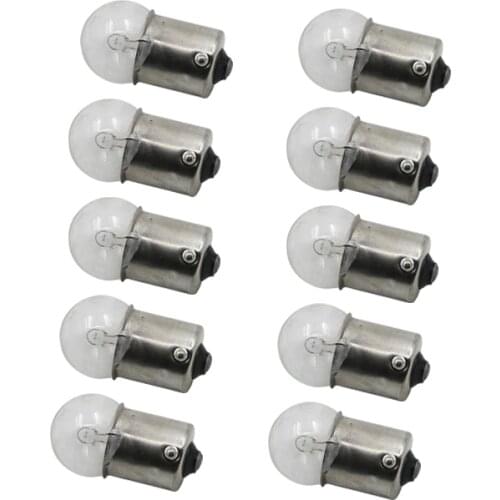 6V 8W Indicator Turn Light Winker Bulb Brake Stop Light Bulbs For Honda Z50 C50 ST70 C70 C90 CT90 CT110 CB125 CB100 S90 CS90