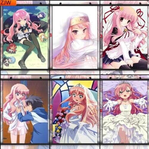 Familiar Zero Louise Anime Diamond Painting Diamond Mosaic Cross Stitch Kits Full Diamond Embroidery Room Decoration