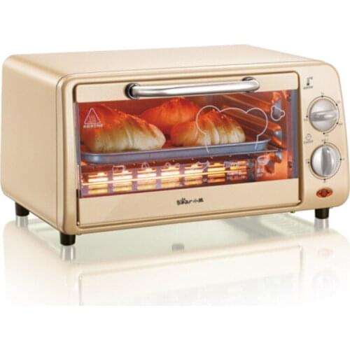 Bear Dkx-a10a2 Electric Oven Household Baking Multi-function Automatic Mini Oven Cake Machine Appliances