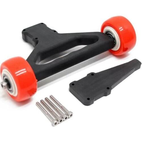 Double Wheel Wheelie Bar for 1/5 ARRMA KRATON 8S OUTCAST 8S Monster Truck RC Car Update Parts Accessories