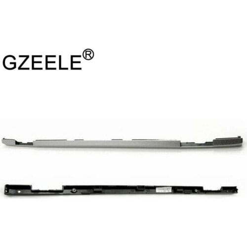 GZEELE new Laptop LCD Hinge Cover For Dell Vostro 3450 V3450 Silver Cover Notebooks Hinge Covers