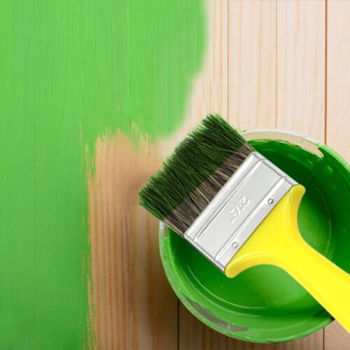 Paint Brushes plastic painting application DIY Art 2‘’ watercolor brush Different Size Oil Watercolor Water Powder Propylene Ac