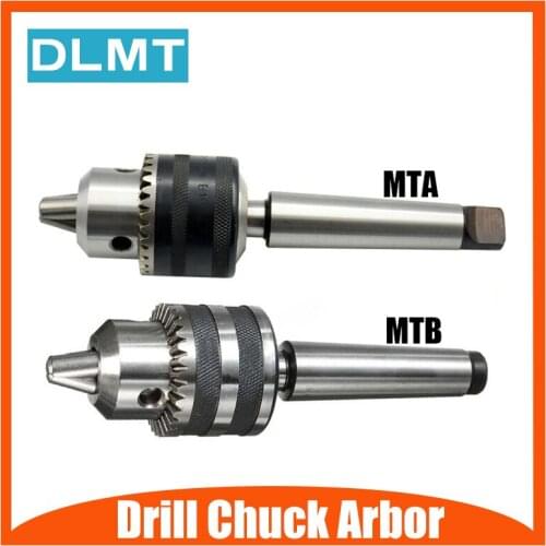 Morse taper shank MT4 key drill chuck B16 B18 1-13MM 3-16MM
