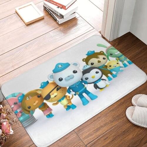 Cbeebies Octonauts Doormat Carpet Mat Rug Polyester Anti-slip Floor Decor Bath Bathroom Kitchen Balcony 40*60
