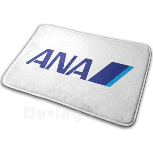 Nipponairways Mat Rug Carpet Anti-Slip Floor Mats Bedroom Nippon Airways Aviation Airlines Airline Tail Boeing 767 767 200