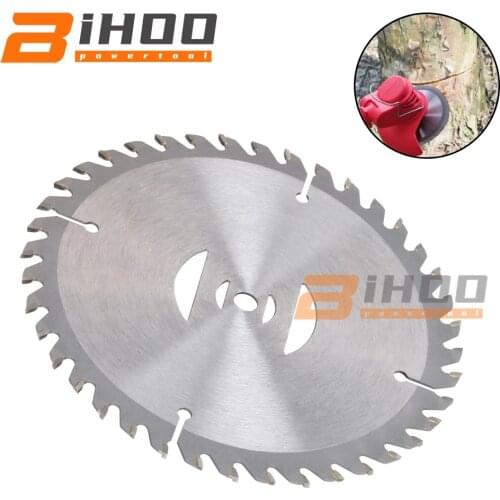 40 Teeth 6 inch Lawn Mower Grass Eater Trimmer Head Brush Cutter Alloy 8mm Hole