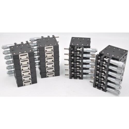 LY60H13S6.5 60*60mm Adjustable optical support