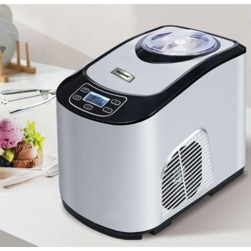 Ice Cream Machine Automatic Compressor Fast Home Milk Tea Shop Commercial Small Mini Ice Cream Machine