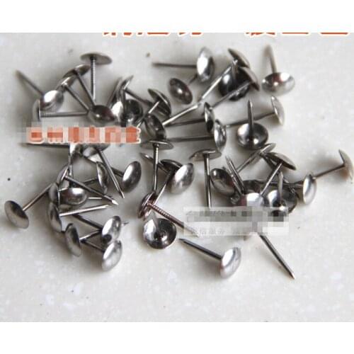 Silver color copper nail hardware fastener fittings sofa decorative furniture copper tacks nails