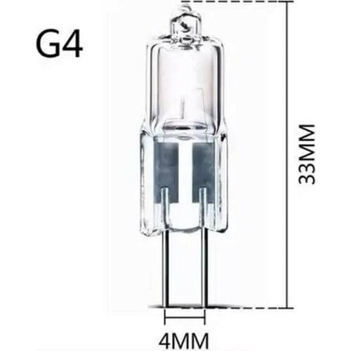 Microscope G4 Halogen Bulb Lamp Light 12V 10W 20W