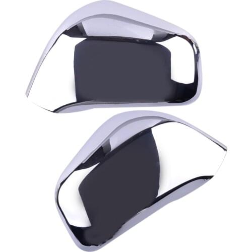 1 Pair ABS Side Rearview Mirror Cover Overlay Fit For Buick Encore Opel Vauxhall Mokka 2012 2013 2014 2015 2016 2017 2018