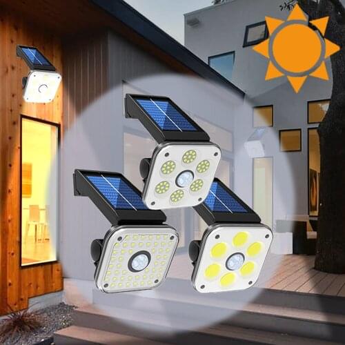 Solar Lamp Wall Lamp Night Lights Solar Sensor Light Waterproof For Garden Outdoor Greenhouse Street Solar Led Light Outdoor