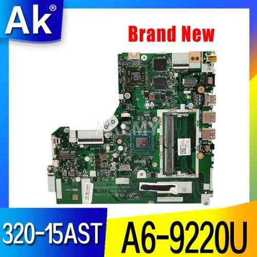 NM-B321 motherboard for Lenovo 320-15ACL 320-15AST motherboard DG425 DG525 DG725 Test OK original work NM-B321 A6-9220U CPU