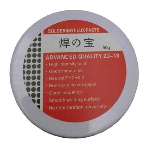 50g Soldering Paste Mild Rosin Environmental Soldering Paste Flux PCB IC Parts Welding Soldering Gel Tool for Metalworking