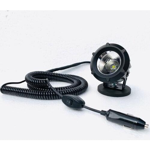 Car Use Portable Led work light Powerful 40W Spotlight bulb 4x4 Truck Offroad light Roof Engine Hood Magnet Holder Headlight kit