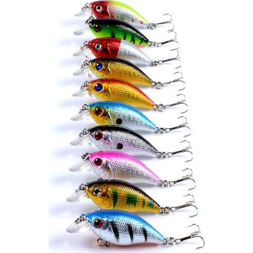 Top fishing lures Wobbler hard bait quality professional minnow for fishing tackle 5.7cm/7g