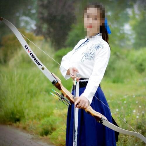 Recurve Bow And Arrow Hall Archery Wood To Choose From 10-20-30-40 Pounds Of Competitive Recurve Bows And Arrows