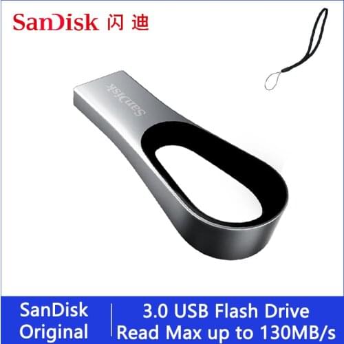 SanDisk CZ93 USB Flash Drive Disk 128GB 64GB Pen Drive USB 3.0 Pendrive Memory Stick Storage Device Flash drive