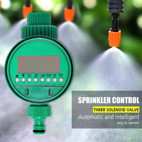 Smart Timer Ball Valve Automatic Electronic Garden Watering Timer Watering Control Device
