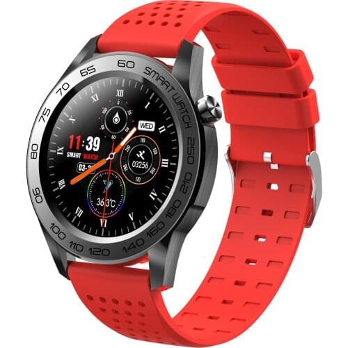 Bluetooth Smart Bracelet, Heart Rate, Blood Pressure, Sleep Monitoring, Round Screen Full Touch Pedometer GPS Sports Bracelet