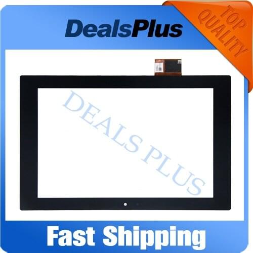 Replacement New Touch Screen Digitizer Glass For Sony Xperia Tablet Z 10.1 SGP311 SGP312 SGP321 10.1-inch Black