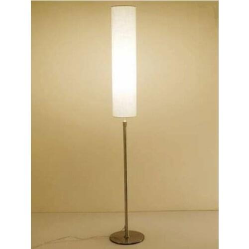 Modern minimalist floor lamp Living room bedroom study Nordic personality creative led vertical table lamp