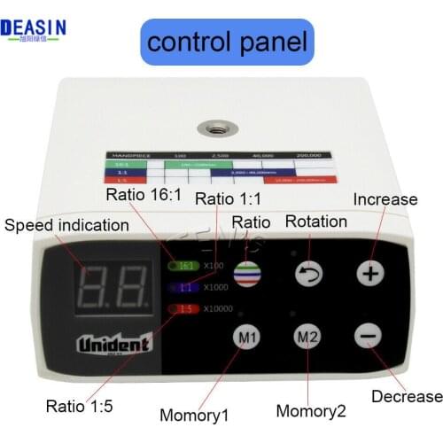 Dental Clinical Brushless LED Micro Motor Fiber Optical Electric Motor Handpiece Odontología Odontologia Other Dental Equipment