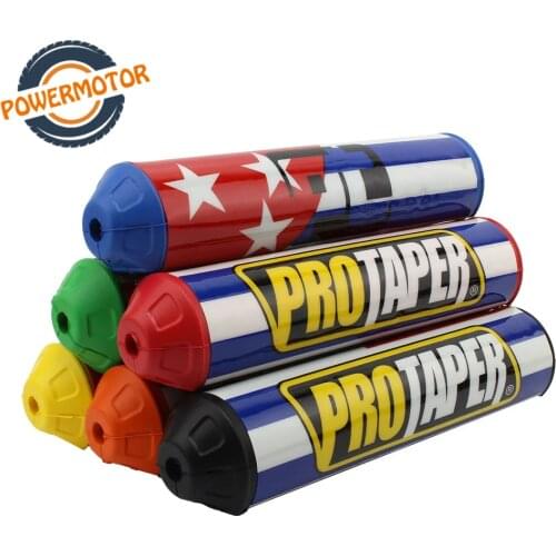 Lengthened 250mm Handlebar Pads 7/8" Slider Grip For CRF RMZ YZF ATV Big Dirt Pit Bike Motorcycle Motocross