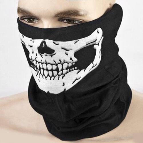 Unisex Cartoon Turban Magic Scarf Outdoor Sports Face Mask Bicycle Riding Headband Bike Cycling Neck Tube Warmer Bandanas 2021
