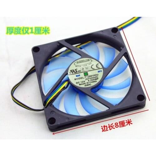 AVC 8010 pwm fan