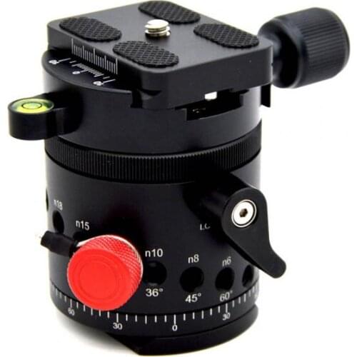 DH-55 360 Degree Panoramic BallHead Indexing Rotator plate For Camera Tripod ball Head support base RRS Benro Markins Arca