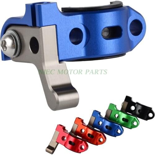 H2CNC Rotating Bar Clamp Hot Start Lever For Yamaha WR250 F WR250R WR250F WR426F WR450F TTR250 YZ125 250 250F 426F YZ450F YZ85
