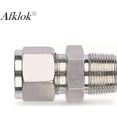 High Pressure 1000PSI Stainless Steel Pipe Fitting 304 1/2-M22*1.25
