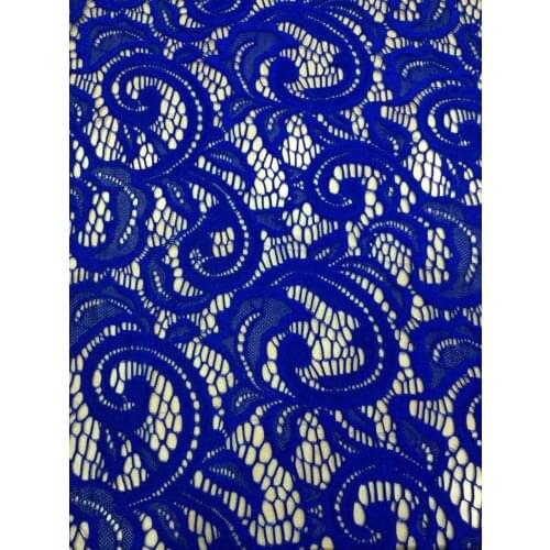 145cm wide high class flower motif jacquard lace fabric, non-elastic, XERY-WD1219F