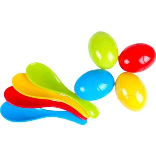 Outdoor Funny Children Game Balance Egg Ball Kids Running Games Sports Supporting Eggs Kindergarten Fun Toy Training Equipment