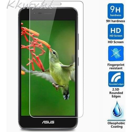 Smartphone 9H Tempered Glass for ASUS Zenfone 3 Max ZC520TL 5.2" X008D GLASS Protective Film Screen Protector cover Mobile phone