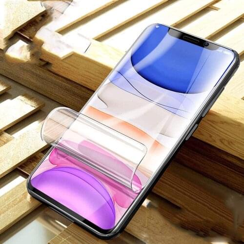 For Asus 5 ZE620KL Phone Screen Protector for Asus 6 ZS630KL Protective Hydrogel Film HD for 4 ZE554KL 3 ZE520KL 2 ZE551KL